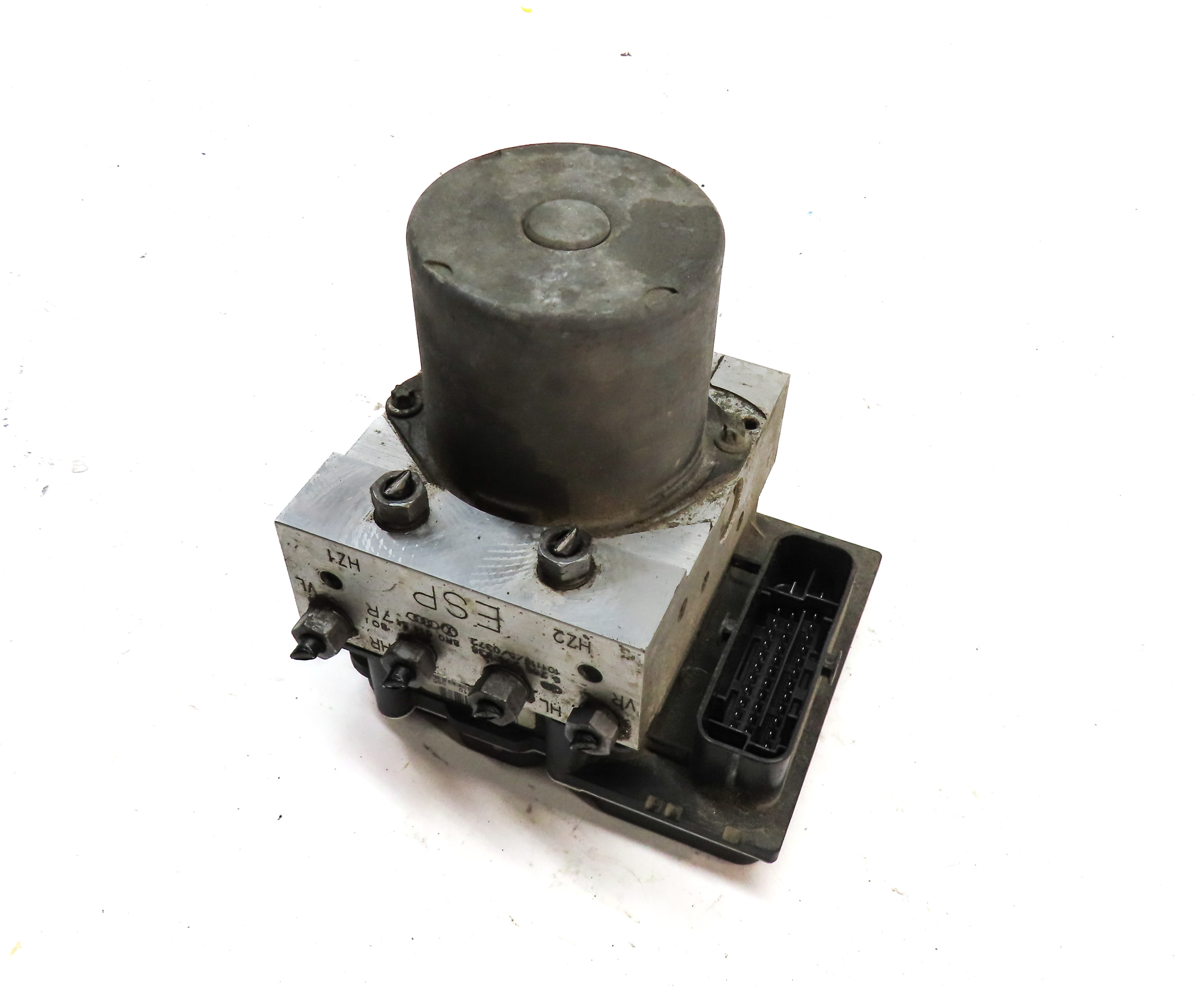 2011-2012 AUDI Q5 (B8 8R) ABS ANTI LOCK BRAKE PUMP w/ MODULE — exact item pictured